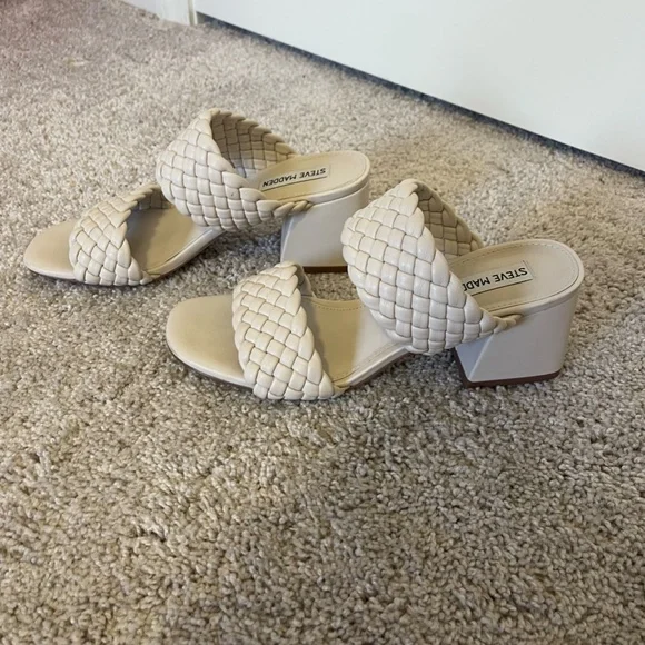 Steve Madden Braided Strap Sandals - Picture 3 of 3